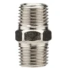 1/4" Male Double Union