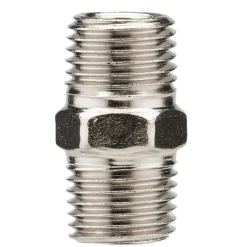 1/4" Male Double Union