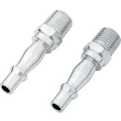 1/4" Male Screw Adaptor (Pack of 2)