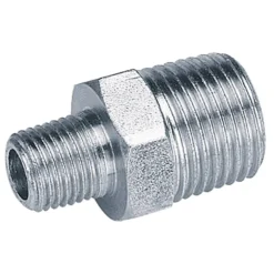 1/2" Male to 1/4" Male BSP Taper Reducing Union (Pack of 3)