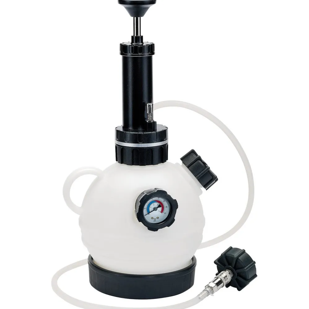 Manual Pressure Brake Bleeder