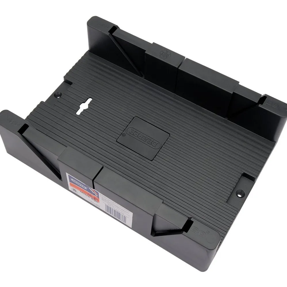 Mega Mitre Box , 45˚, 60˚ & 90˚, 325 x 180 x 60mm