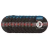 Metal Cutting Discs, 50 x 1.5 x 10mm (Pack of 10)