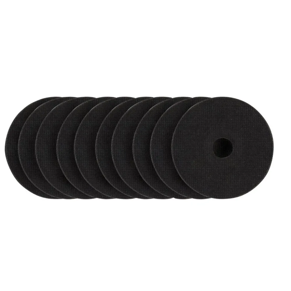 Metal Cutting Discs, 115 x 1 x 22.23mm (Pack of 10)