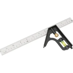 Metric and Imperial Combination Square, 300mm