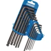 Metric Hexagon and Ball End Hexagon Key Set (10 Piece)