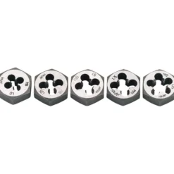 Metric Hexagon Die Nut Set (5 Piece)