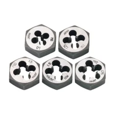 Metric Hexagon Die Nut Set (5 Piece)