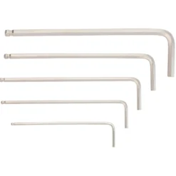 Metric Long Arm Ball End Hex Key Set (9 Piece)