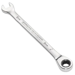 Metric Ratcheting Combination Spanner, 8mm