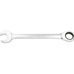 Metric Ratcheting Combination Spanner, 34mm
