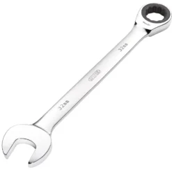 Metric Ratcheting Combination Spanner, 32mm