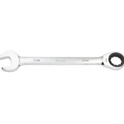 Metric Ratcheting Combination Spanner, 32mm