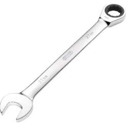 Metric Ratcheting Combination Spanner, 27mm
