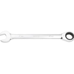 Metric Ratcheting Combination Spanner, 27mm