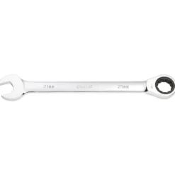 Metric Ratcheting Combination Spanner, 21mm