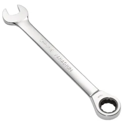 Metric Ratcheting Combination Spanner, 21mm