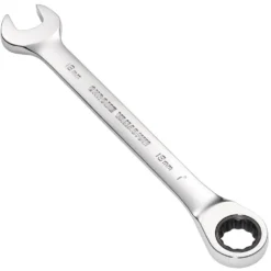 Metric Ratcheting Combination Spanner, 18mm