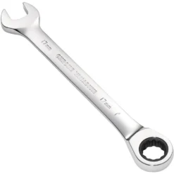 Metric Ratcheting Combination Spanner, 17mm