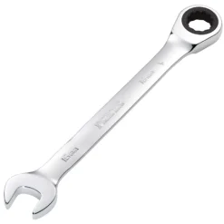 Metric Ratcheting Combination Spanner, 16mm