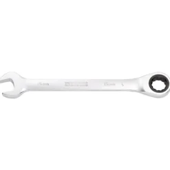 Metric Ratcheting Combination Spanner, 15mm