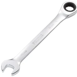Metric Ratcheting Combination Spanner, 15mm