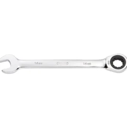 Metric Ratcheting Combination Spanner, 14mm