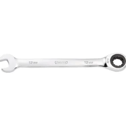 Metric Ratcheting Combination Spanner, 12mm