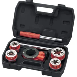 Metric Ratchet Pipe Threading Kit (7 Piece)