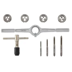 Metric Tap and Die Set (10 Piece)
