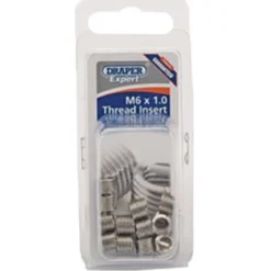 Metric Thread Insert Refill, M6 x 1.0 (Pack of 12)
