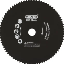 89mm Metal Cut Blade for Draper Storm Force® Mini Plunge Saw