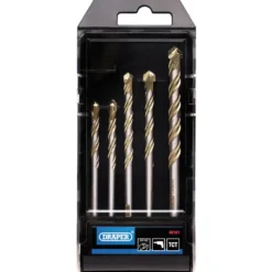 Multi Construction TCT Drill Bit Set (5 Piece)