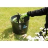 Multi-Purpose Flexible Bucket, 42L, Black