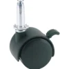 Nylon Castor with Brake, 40mm Diameter, S.W.L. 25kg