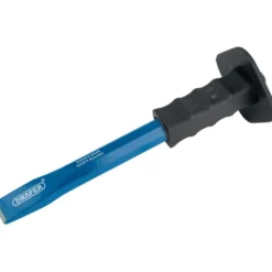 Octagonal Shank Cold Chisel with Hand Guard, 25 x 300mm