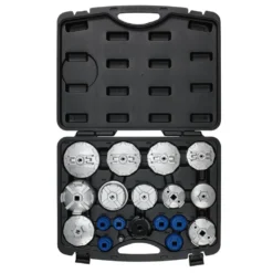 Oil Filter Cap Wrench Set (19 Piece)