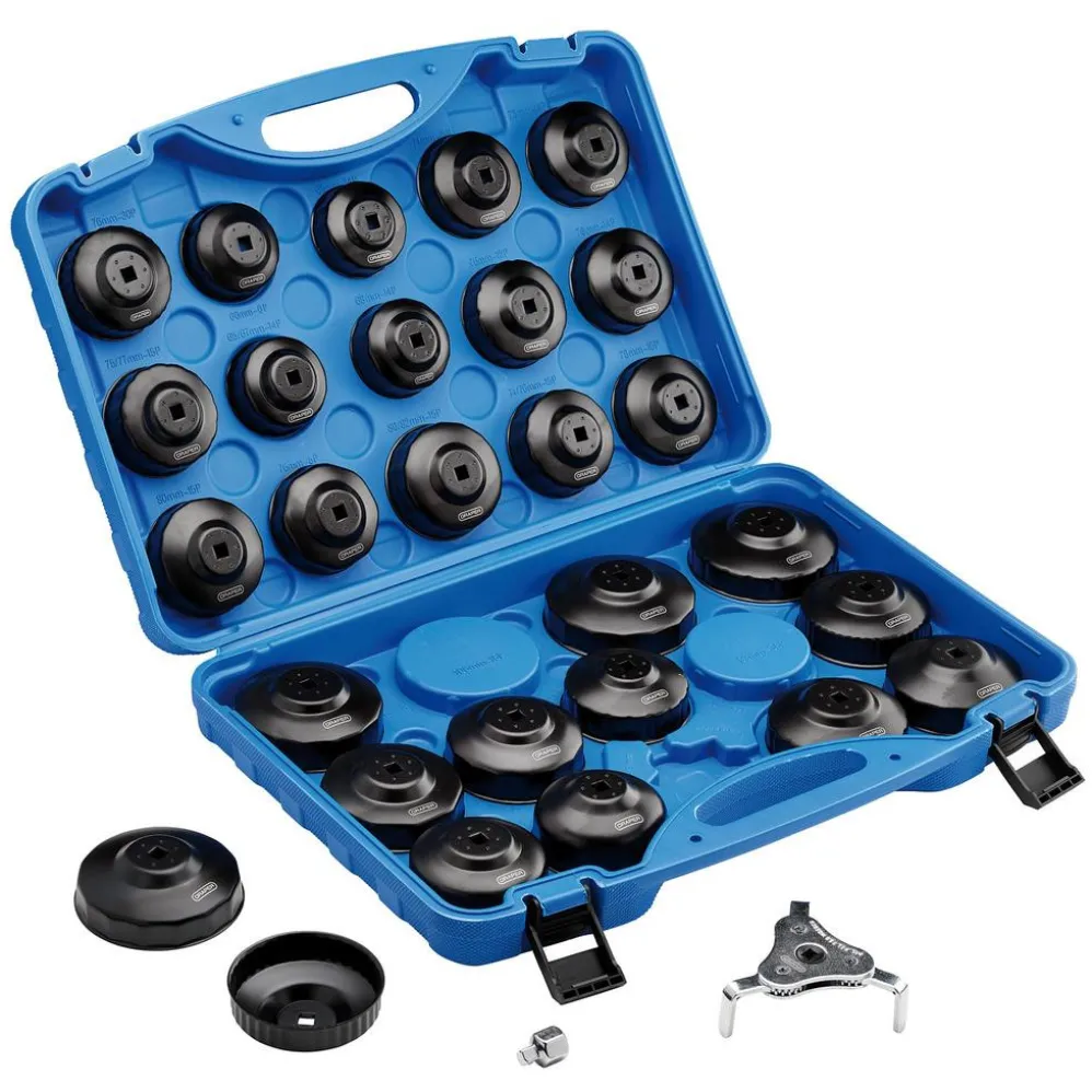 Oil Filter Cap Wrench Set (30 Piece)