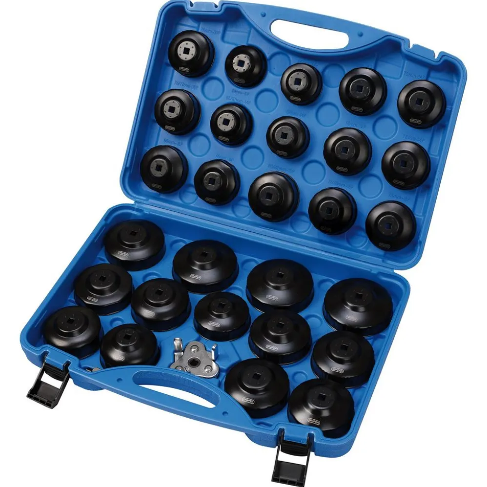 Oil Filter Cap Wrench Set (30 Piece)