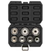 Oil Filter Socket Set, 3/8" Sq. Dr. (7 Piece)
