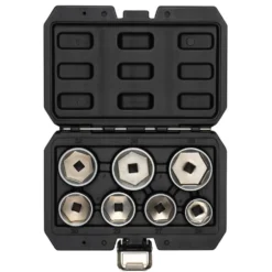 Oil Filter Socket Set, 3/8" Sq. Dr. (7 Piece)