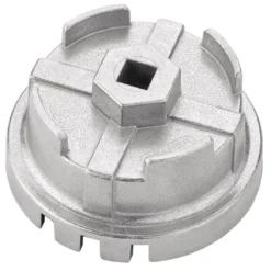Oil Filter Wrench, 3/8" Sq. Dr., 79.5mm/14 Flutes