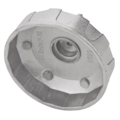 Oil Filter Wrench, 3/8" Sq. Dr., 94.5mm/15 Flutes