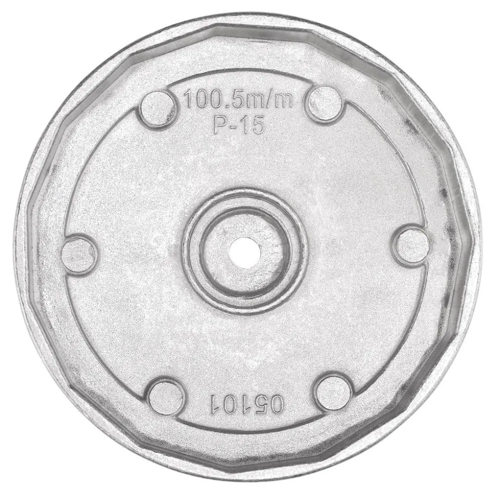 Oil Filter Wrench, 3/8" Sq. Dr., 100.5mm/15 Flutes