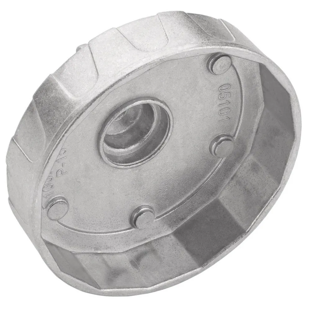 Oil Filter Wrench, 3/8" Sq. Dr., 100.5mm/15 Flutes