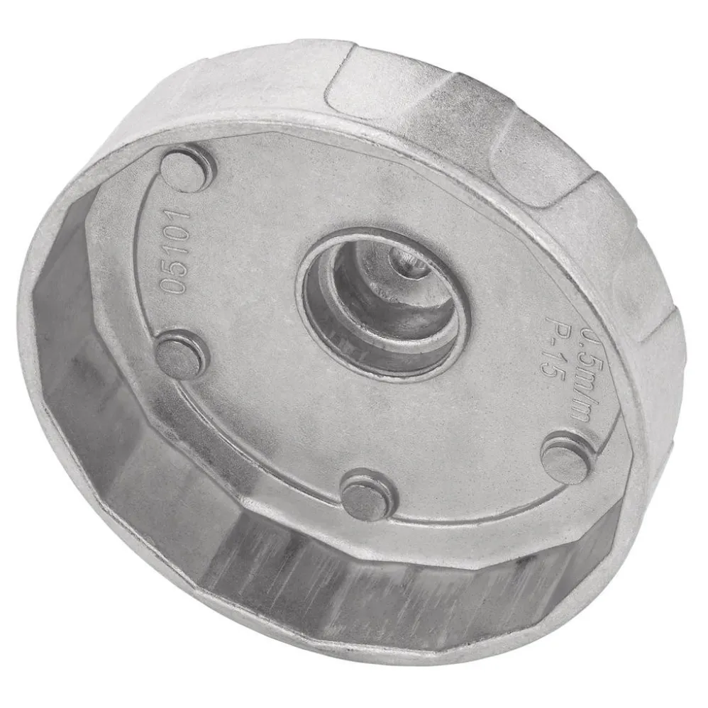 Oil Filter Wrench, 3/8" Sq. Dr., 100.5mm/15 Flutes