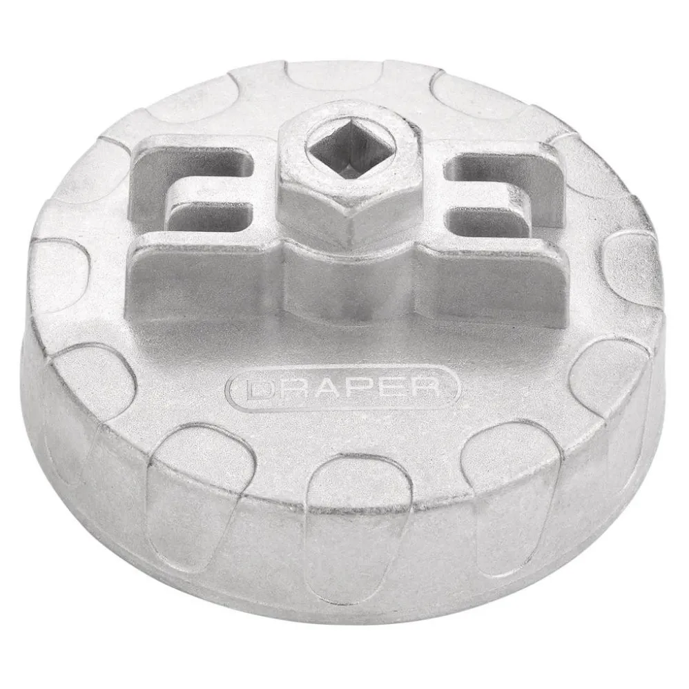 Oil Filter Wrench, 3/8" Sq. Dr., 100.5mm/15 Flutes