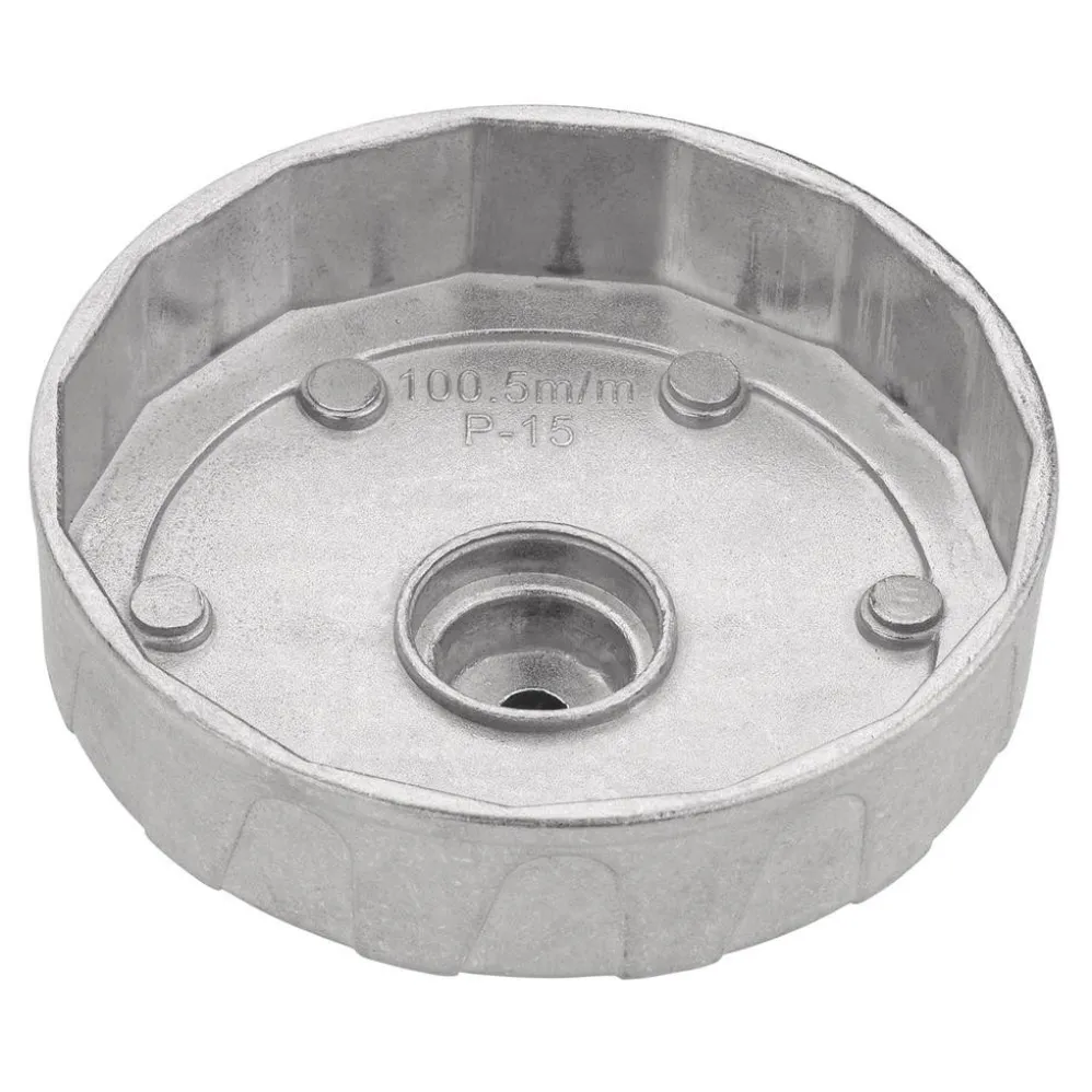 Oil Filter Wrench, 3/8" Sq. Dr., 100.5mm/15 Flutes