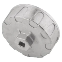 Oil Filter Wrench, 3/8" Sq. Dr., 84mm/14 Flutes