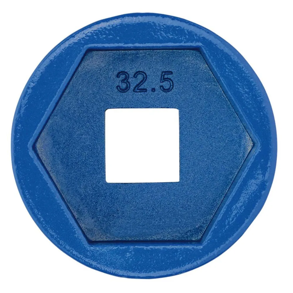 Oil Filter Wrench, 1/2" Sq. Dr., 32.5mm/6 Flutes